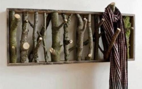 Kreatív ajándék ötlet - fogasok