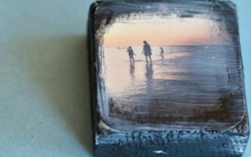 Kreatív ajándék ötlet: Instagram fotó blokk