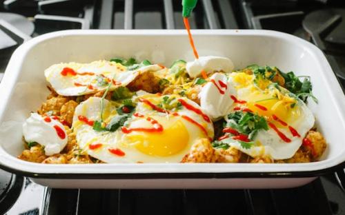 Kreatív ajándék ötletek - reggeli Nőnapra