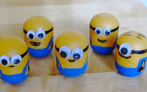 Tíz kreatív Minion ajándék ötlet